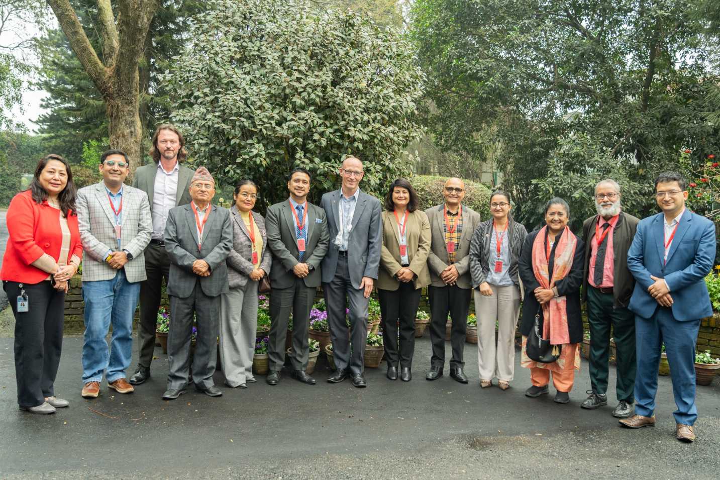 Courtesy Meeting Between ANAA Board and H.E. Simon Ernst